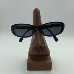 Reptile Sauritus Black Oval Sunglasses Frames